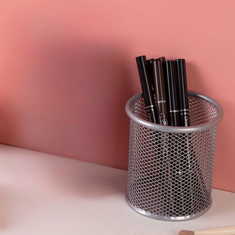Pot Crayon - PencilHolder™ - Gris - Coin travail