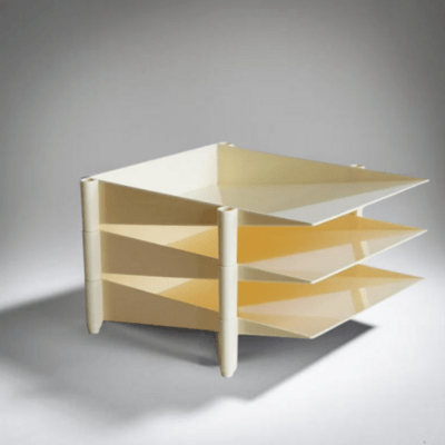 Étagère pour Bureau - OfficeRack™ - Beige - Coin travail
