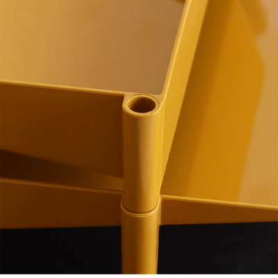 Étagère pour Bureau - OfficeRack™ - Jaune - Coin travail