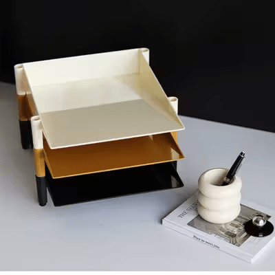 Étagère pour Bureau - OfficeRack™ - Multicouleur - Coin travail