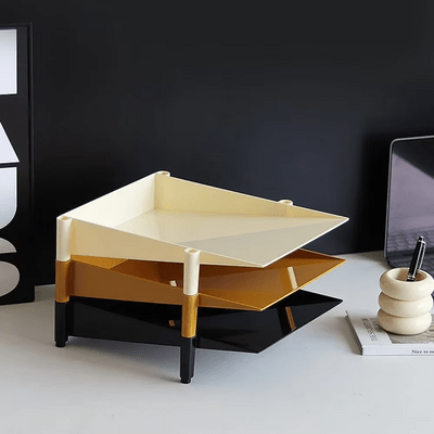 Étagère pour Bureau - OfficeRack™ - Multicouleur - Coin travail