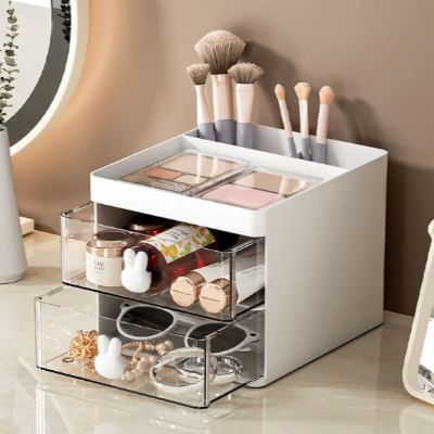 Organisateur Bureau - MultiFunctionalOrganizer™ - Blanc - Coin travail