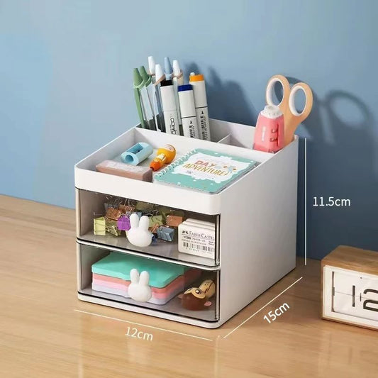 Organisateur Bureau - MultiFunctionalOrganizer™ - Blanc - Coin travail