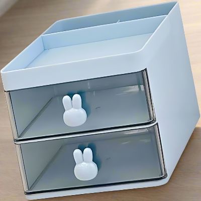 Organisateur Bureau - MultiFunctionalOrganizer™ - Bleu - Coin travail