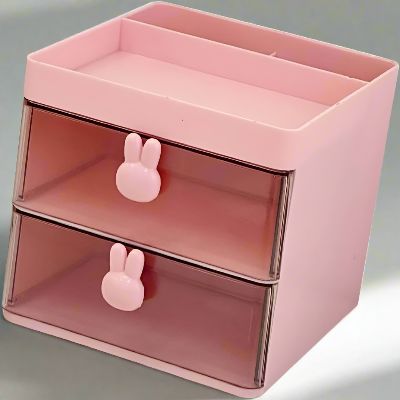 Organisateur Bureau - MultiFunctionalOrganizer™ - Rose - Coin travail