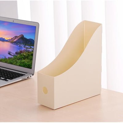 Organisateur de Bureau - DocHold™ - Beige - Coin travail
