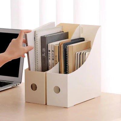 Organisateur de Bureau - DocHold™ - Beige - Coin travail