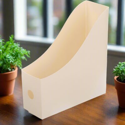 Organisateur de Bureau - DocHold™ - Beige - Coin travail