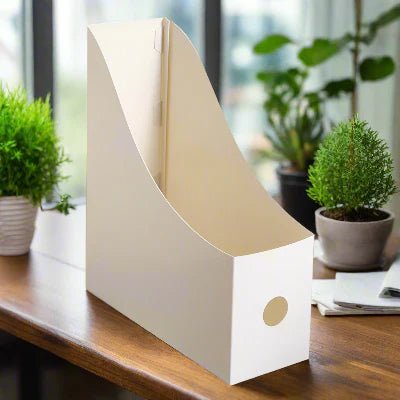 Organisateur de Bureau - DocHold™ - Beige - Coin travail