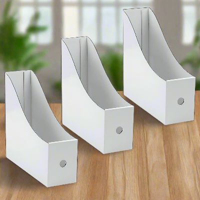Organisateur de Bureau - DocHold™ - Blanc - Coin travail
