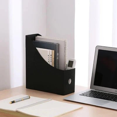 Organisateur de Bureau - DocHold™ - Noir - Coin travail
