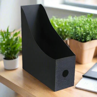 Organisateur de Bureau - DocHold™ - Noir - Coin travail