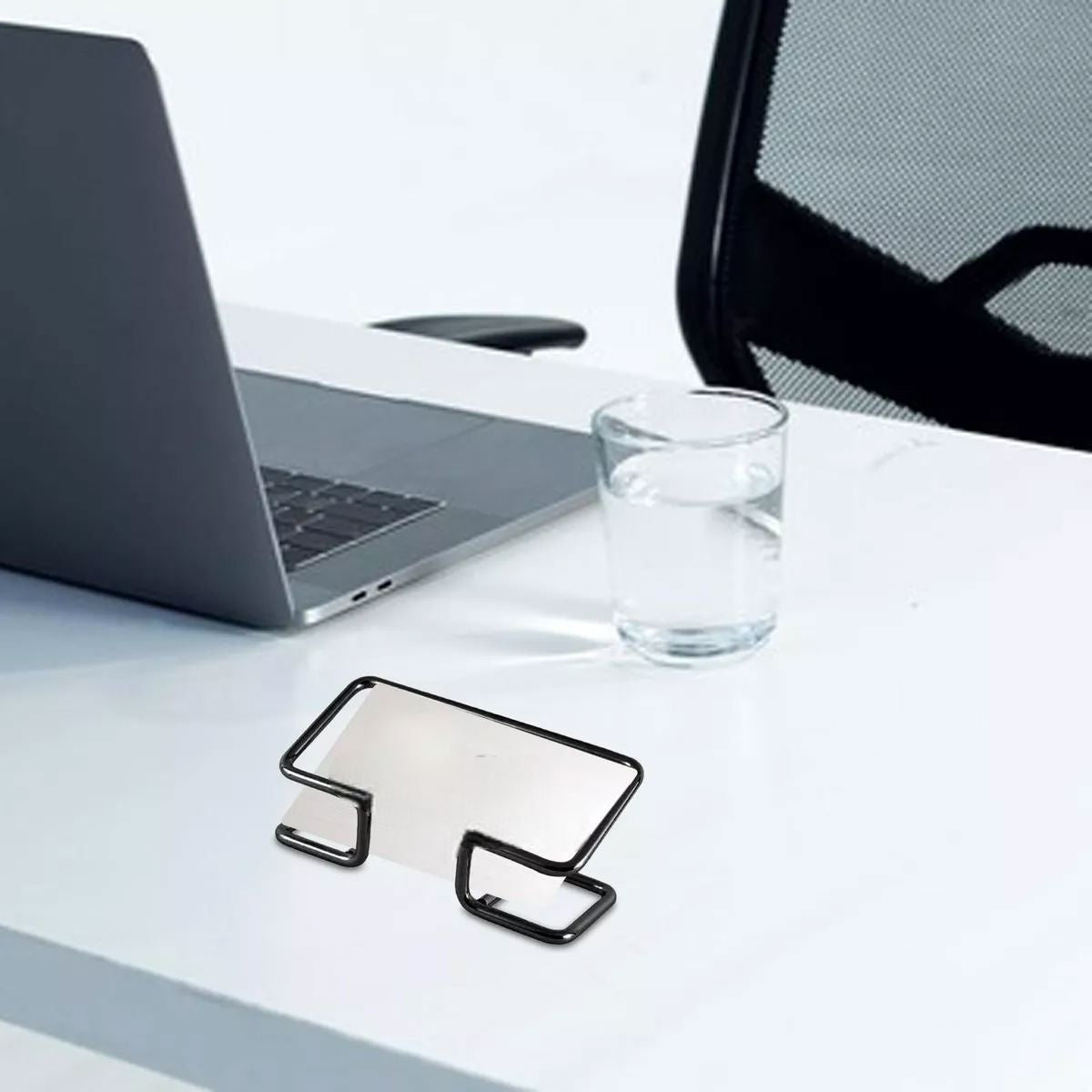 Porte Cartes - CardHolder™ - Noir - Coin travail