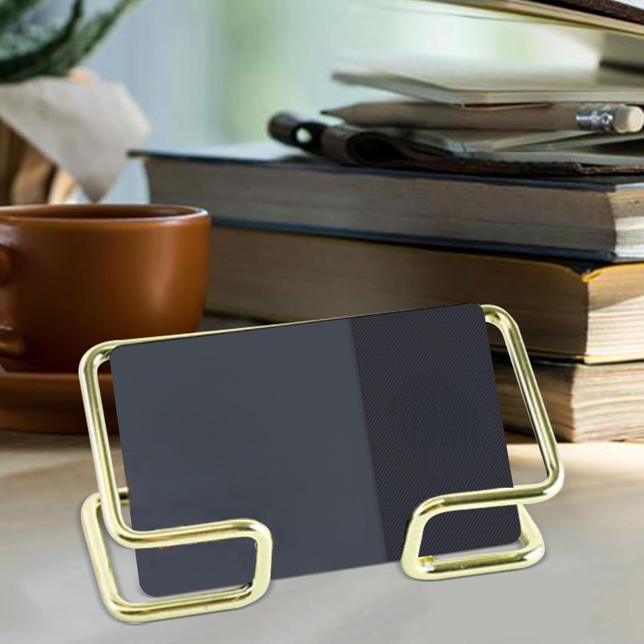 Porte Cartes - CardHolder™ - Or - Coin travail