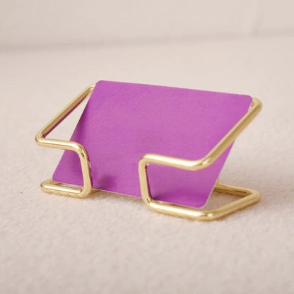 Porte Cartes - CardHolder™ - Or - Coin travail