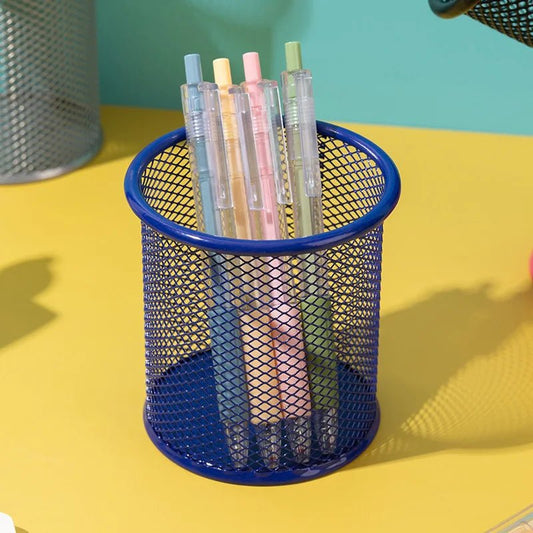 Pot Crayon - PencilHolder™ - Bleu - Coin travail