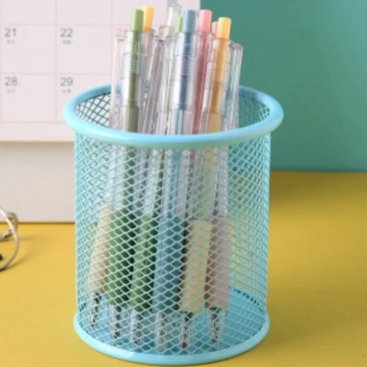 Pot Crayon - PencilHolder™ - Bleu Ciel - Coin travail