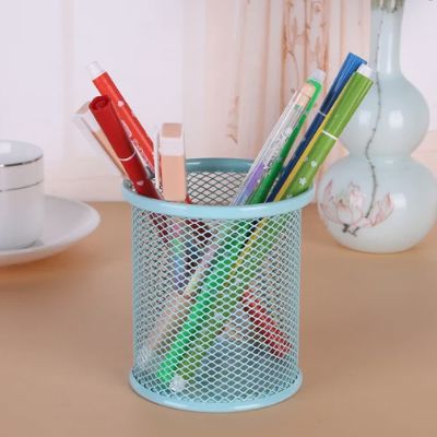 Pot Crayon - PencilHolder™ - Bleu Ciel - Coin travail