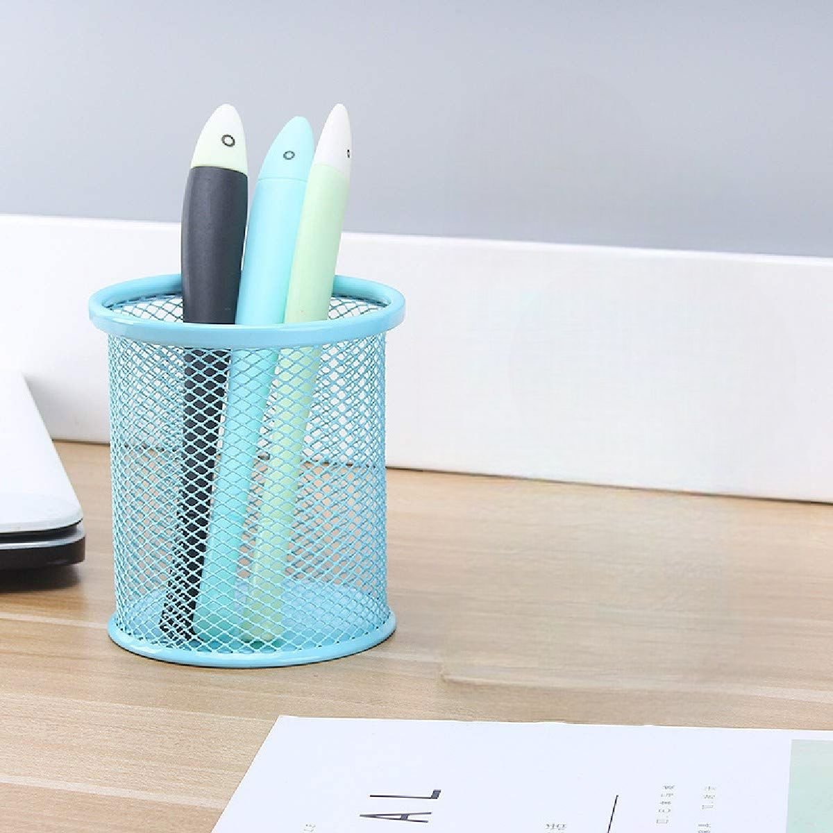 Pot Crayon - PencilHolder™ - Bleu Ciel - Coin travail