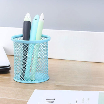 Pot Crayon - PencilHolder™ - Bleu Ciel - Coin travail