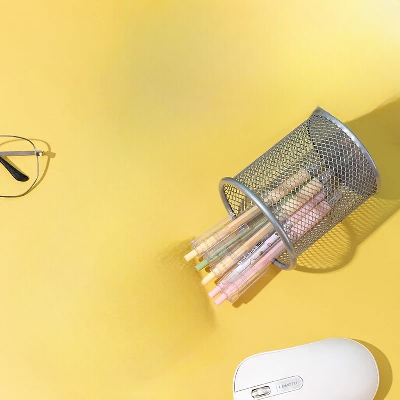 Pot Crayon - PencilHolder™ - Gris - Coin travail