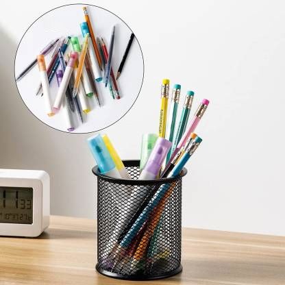 Pot Crayon - PencilHolder™ - Noir - Coin travail