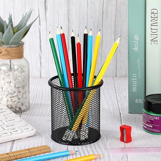 Pot Crayon - PencilHolder™ - Noir - Coin travail