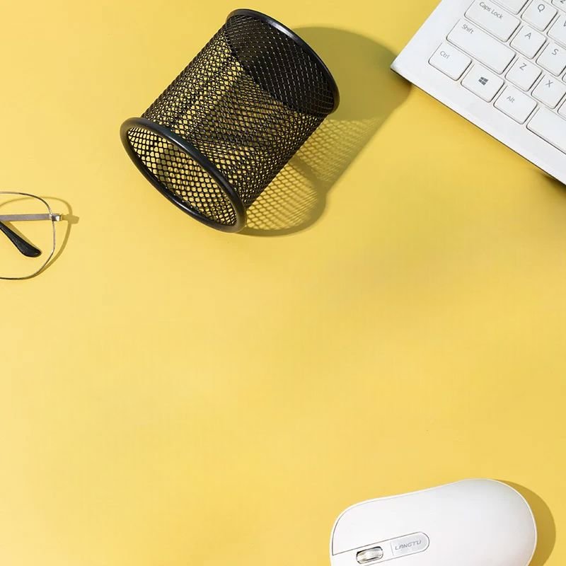 Pot Crayon - PencilHolder™ - Noir - Coin travail