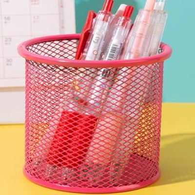 Pot Crayon - PencilHolder™ - Rouge - Coin travail