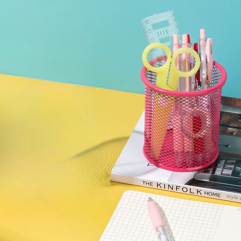 Pot Crayon - PencilHolder™ - Rouge - Coin travail