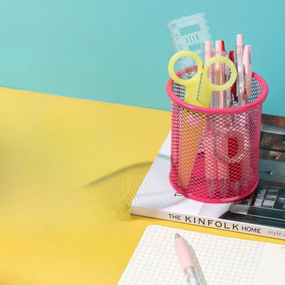 Pot Crayon - PencilHolder™ - Rouge - Coin travail