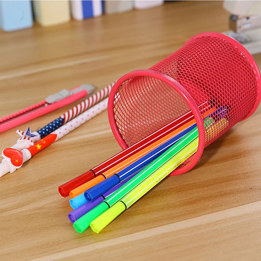 Pot Crayon - PencilHolder™ - Rouge - Coin travail